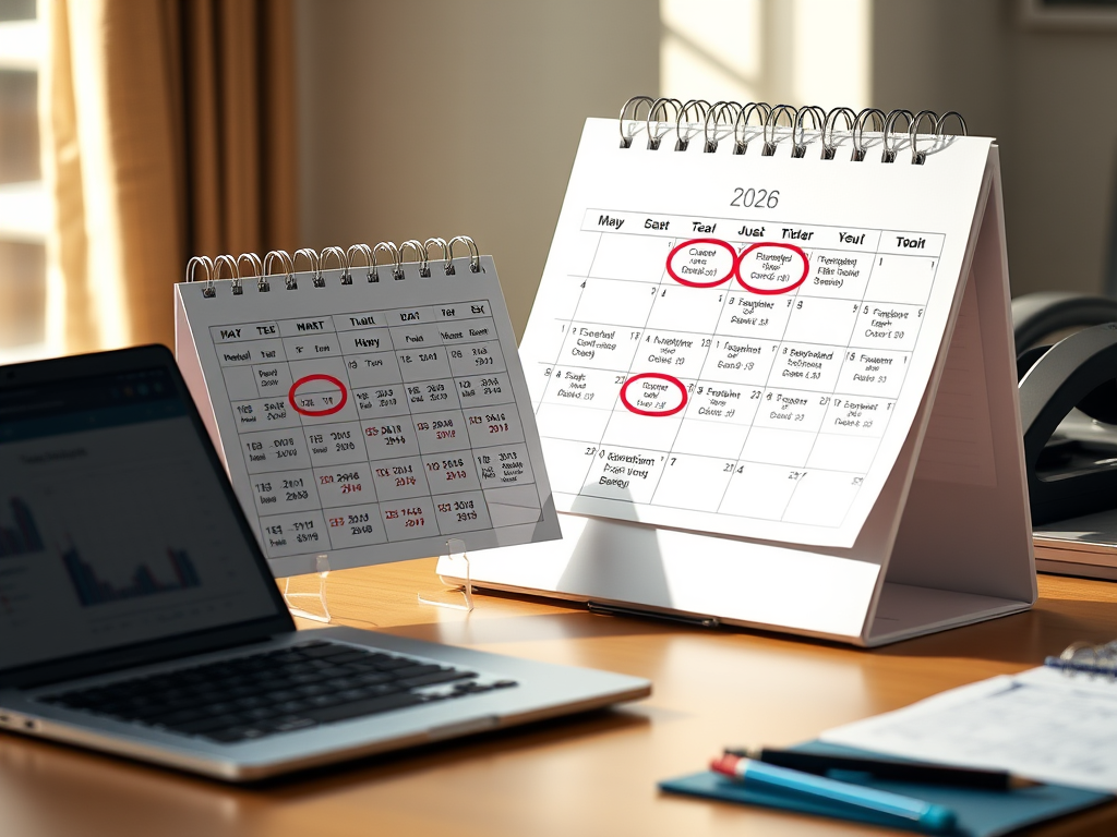 tax deadlines